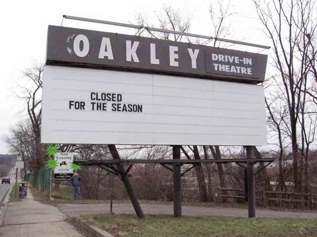Oakley Drive-In - 2006 Photo (newer photo)